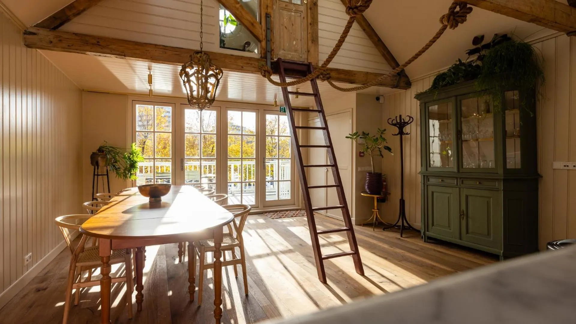 D'Ouwe Moer Apartment Rotterdam
