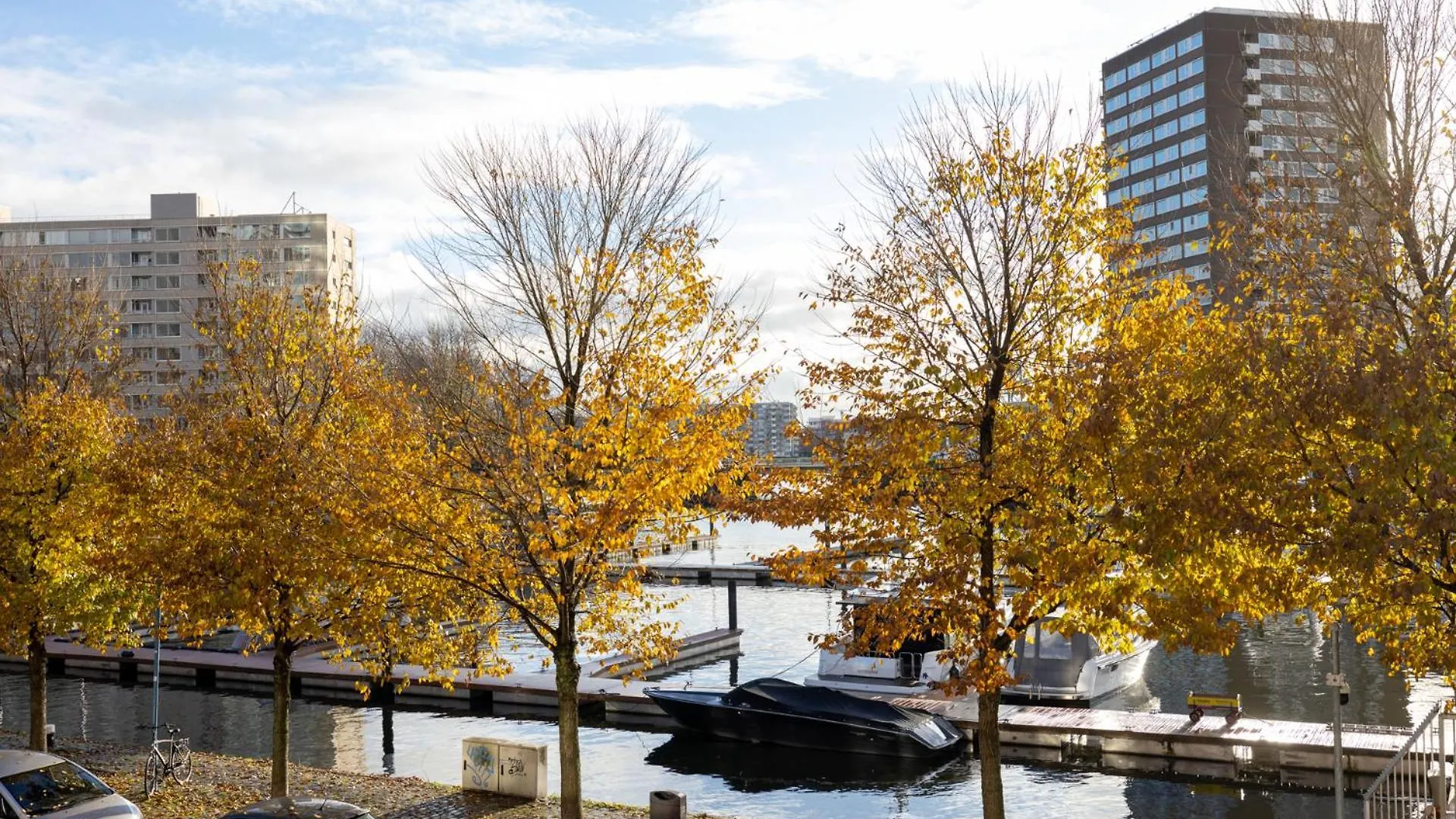 D'Ouwe Moer Apartment Rotterdam